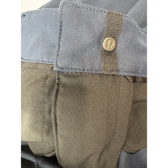 Lululemon ABC Pants Mens 36 * 32 Blue Classic Fit 5 Pocket Warpstreme LM5968S - Picture 8 of 11